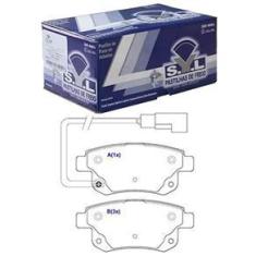 Imagem de Pastilha Freio Traseira Bosch - Transit 06 A 12 - Syl2232