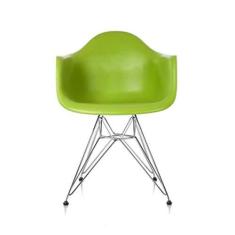 Imagem de Cadeira Decorativa Verde MK-966 - Makkon