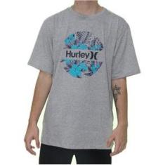 Imagem de Camiseta Hurley Crush Masculina  Claro