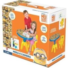 Imagem de Os Minions Mesa Cadeira Meu Malvado Favorito - Líder 2795