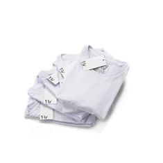 Imagem de Kit 5 Camisetas Masculinas Básicas Algodão Premium Slim Fit Cor:;Tamanho:M