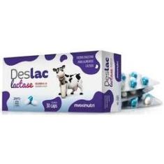 Imagem de Deslac Lactase (30 caps) - MaxiNutri