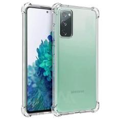 Imagem de Capa Anti Shock Compatível Samsung Galaxy S20 FE 6.5", Capa Anti-Impacto, Transparente