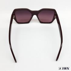 Imagem de Óculos De Sol Feminino Retrô Marrom Proteção UV JHV 165