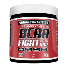 Imagem de Bcaa Fight No2 Pote 260G - Furious Nutrition - Body Nutry