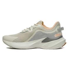 Imagem de Tênis Esportivo Feminino Recovery Branco Salmão Cobre Fila 51J728X-6012