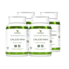 Imagem de Kit Com 04 - Cálcio Mdk (Cálcio, Magnésio, Vitamina D e K2) 60 Capsulas TuttiFlora