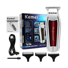 Imagem de Máquina de Cabelo Kemei - Bivolt e S/Fio - KEMEI 9163, Bivolt