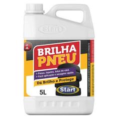 Imagem de Pretinho Brilha Pneu 5 Litros - Start