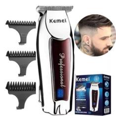 Imagem de Maquina Kemei KM-9164 Para Cabelo e Barba Potente - LIPPIN