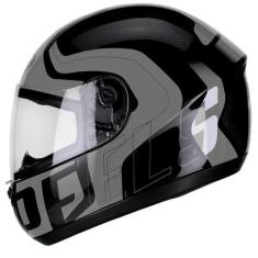 Imagem de Capacete Moto Peels Spike New Ghost Preto Brilhante e Grafite, 58