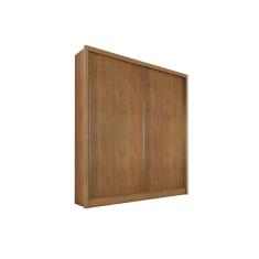 Imagem de Guarda Roupa 2 Portas De Correr E 3 Gavetas Virtus-toledo Cumaru