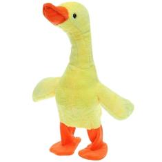 Imagem de Pelúcia De Pato Elétrico Falante Para Crianças - Castela