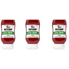 Imagem de Kit Com 3 Ketchup Mrs Taste Zero Calorias 350G