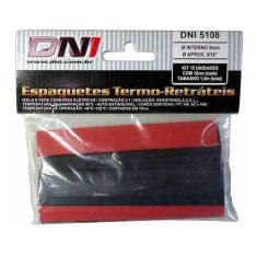 Imagem de Espaguete Termo Retrátil 8mm - Dni 5108 C/15pcs