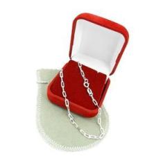 Imagem de Pulseira Masculina 19Cm 3Mm Largura Folheada Prata Pl444B