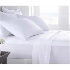Imagem de Jogo Lençol Casal Padrão Percal 180 Fios 100% Algodão 