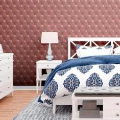 Imagem de Papel de Parede Adesivo Capitonê N011054 Rolo 0,58x3,00M