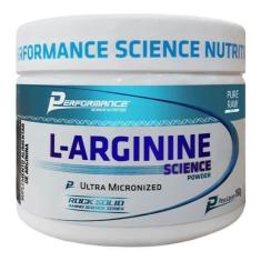 Imagem de L-Arginine Science Powder 150g Performance Nutrition