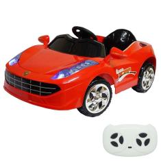 Imagem de Mini Carro Elétrico Infantil Importway BW097  6V Com Controle Remoto