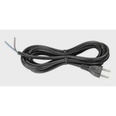 Imagem de Cabo Fio Secador Cabelo 2x1,5x3mt 16A Taiff Preto