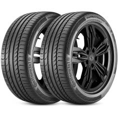 Imagem de Kit 2 Pneu Continental 225/40r19 89y Contisportcontact 5 Ssr