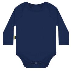 Imagem de Roupa De Banho Infantil Bebe Protetor Solar Uv 50 Liso - List