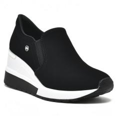 Imagem de Tênis Feminino Via Marte Slip On Anabela Confort 23-10808-Feminino