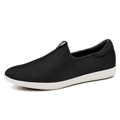 Imagem de Tênis Feminino Slip On Preto Usaflex MM1101