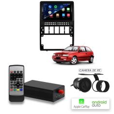 Imagem de Multimídia MP10 CarPlay e Android Auto Gol G2 com Tv