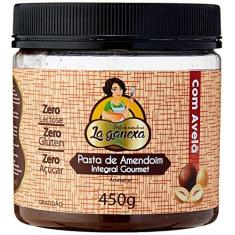 Imagem de Proteina Pura Pasta De Amendoim Com Avelã La Ganexa 450G