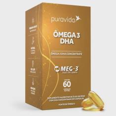 Imagem de Omega 3 dha puravida