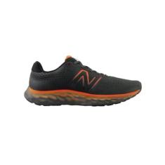 Imagem de TENIS NEW BALANCE 520V8 MASCULINO BLACK TOP/ORANGE, Calçados Masculinos, GRAFITE ESCURO/LARANJA FLUOR, 42