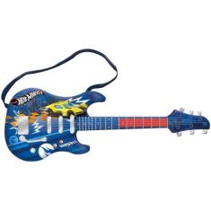 Imagem de Guitarra Infantil Hot Wh - F00036 - Fun