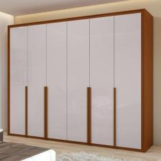 Imagem de Guarda-Roupa Casal Imperatore 6 Portas 6 Gavetas 100% Mdf 81668.282 Fr