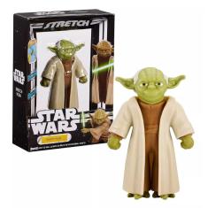 Imagem de Boneco Elástico Stretch Star Wars Yoda - Sunny 3653