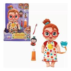 Imagem de Boneca Baby Alive Ruiva Dottie Festa Do Pijama Hasbro F9965