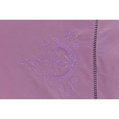 Imagem de Jogo De Lençol Cama Viúva 100% Algodão 200 Fios 3 Peças Rose - Thais E