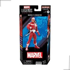 Imagem de Boneco Fogo Cruzado Marvel Legends - Hasbro F6578