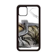 Imagem de Capa chinesa O ótimo padrão de parede para iPhone 12 Pro Max para Apple Mini Mobile Case Shell