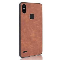 Imagem de Capa adequada para Infinix Smart 3 Capa de celular Rugged Shield 360° Proteja seu telefone capa de couro vintage para Infinix Smart 3