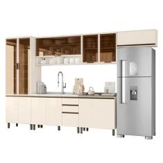 Imagem de Cozinha Modulada Connect 10 Off White - Henn
