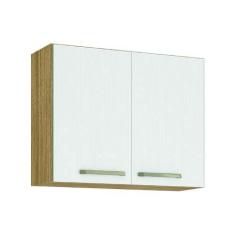 Imagem de Armário De Cozinha e Lavanderia Aéreo 2 Portas 0,80m Módulo Suspenso M