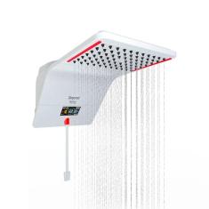 Imagem de Chuveiro Zagonel Ducali Premium Eletrônico Branco 220V