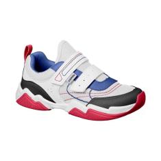 Imagem de Tênis Infantil Energy Branco Preto Colorido Camin 2489-550JU-Masculino