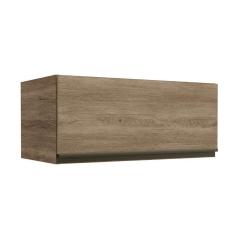 Imagem de Armário Aéreo P/ Cozinha Maxxi G769 1 Porta Basculante 70cm Nogal - Kappesberg