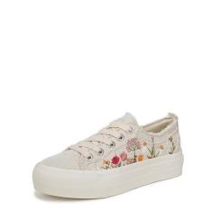 Imagem de Blowfish Malibu Tênis feminino Sadie-Sun, Creme/Multi, 35