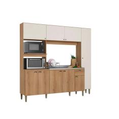 Imagem de Cozinha Compacta CM130 Moderna Plus 9 Portas 1 Gaveta thb