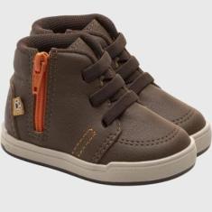 Imagem de Tênis Bota Infantil Klin Cano Médio Baby Flyer-Masculino