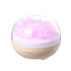 Imagem de Umidificador De Ar De Aromaterapia Wokex Pink Flowers 180ml Usb
